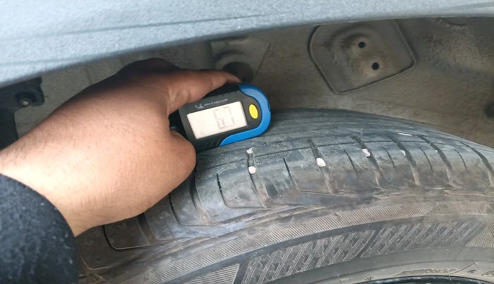 2025 Tata NEXON CREATIVE+ SUNROOF DCA 1.2 PETROL, Petrol, Automatic, 6,889 km, tyre