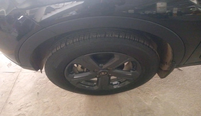 2021 Tata NEXON XZ PLUS (O) PETROL DARK EDITION, Petrol, Manual, 23,449 km, tyre