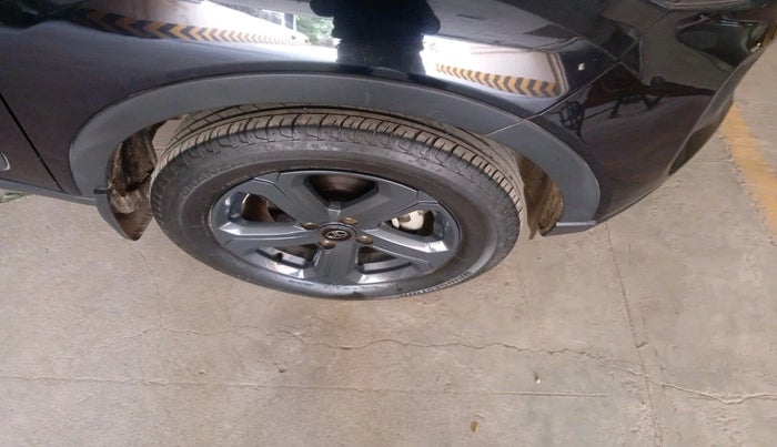 2021 Tata NEXON XZ PLUS (O) PETROL DARK EDITION, Petrol, Manual, 23,449 km, tyre