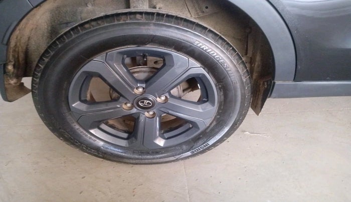 2021 Tata NEXON XZ PLUS (O) PETROL DARK EDITION, Petrol, Manual, 23,449 km, tyre