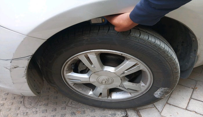 2012 Hyundai i20 SPORTZ 1.2, Petrol, Manual, 1,19,861 km, tyre