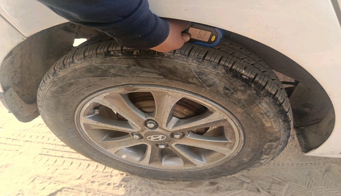 2014 Hyundai Grand i10 ASTA 1.2 KAPPA VTVT, Petrol, Manual, 16,196 km, tyre