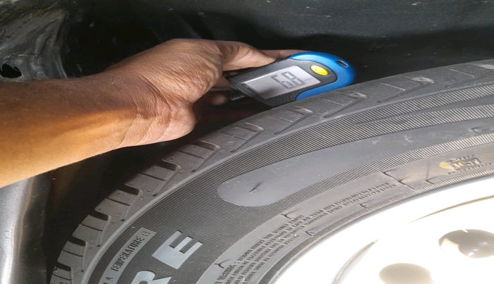 2023 Tata TIAGO NRG XZ MT, Petrol, Manual, 49,640 km, tyre