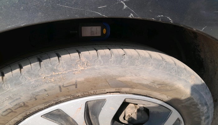 2023 Tata TIAGO NRG XZ MT, Petrol, Manual, 49,640 km, tyre