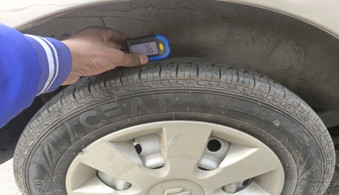 2013 Maruti Wagon R 1.0 LXI, Petrol, Manual, 23,780 km, tyre