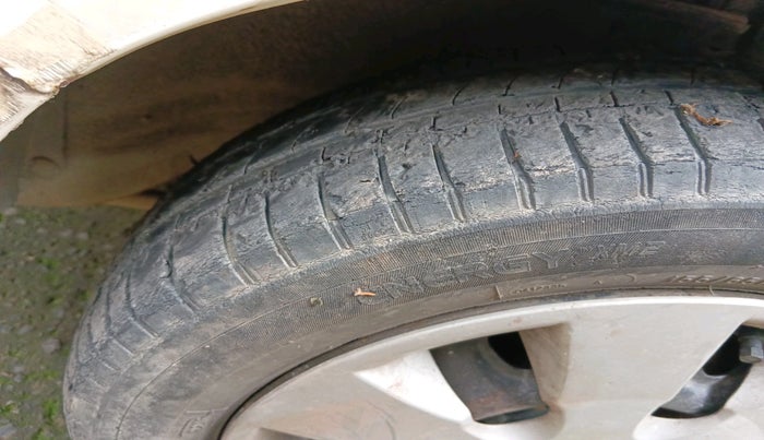 2011 Maruti Alto K10 VXI, Petrol, Manual, 80,315 km, tyre