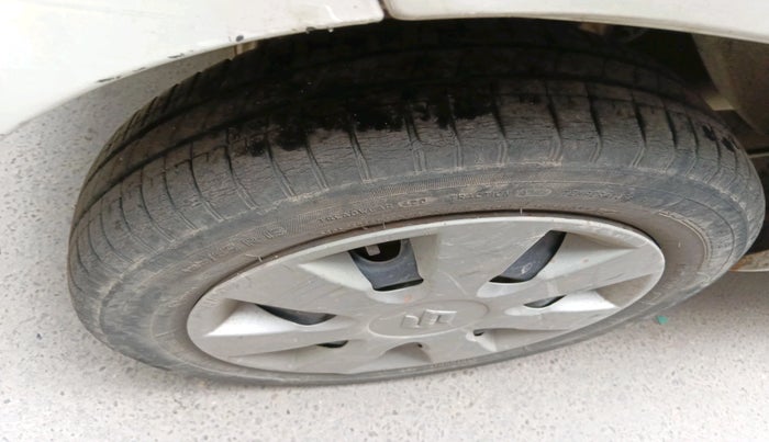 2011 Maruti Alto K10 VXI, Petrol, Manual, 80,315 km, tyre