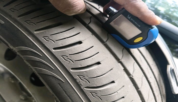 2018 Ford Ecosport TREND+ 1.5L DIESEL, Diesel, Manual, 1,38,814 km, tyre