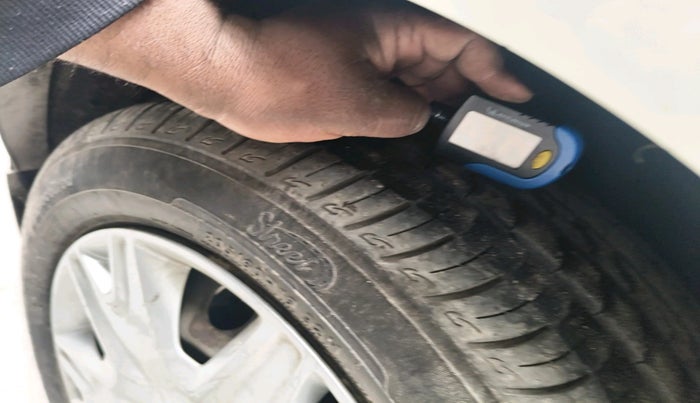 2018 Ford Ecosport TREND+ 1.5L DIESEL, Diesel, Manual, 1,38,814 km, tyre