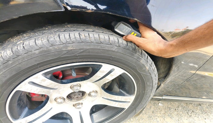 2012 Hyundai Santro Xing GL, Petrol, Manual, 86,253 km, tyre