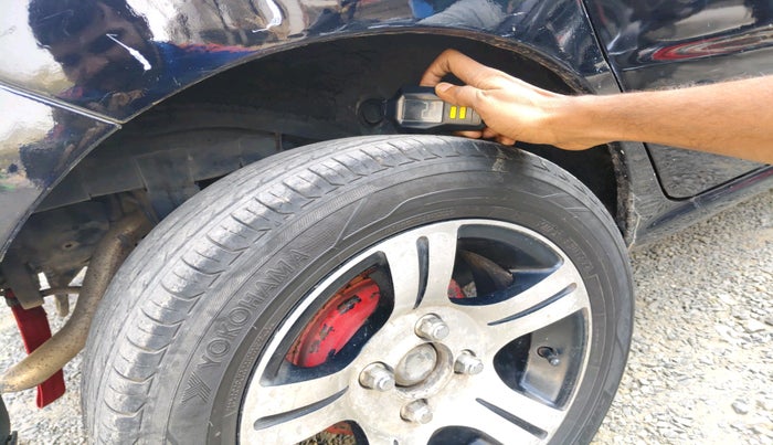 2012 Hyundai Santro Xing GL, Petrol, Manual, 86,253 km, tyre