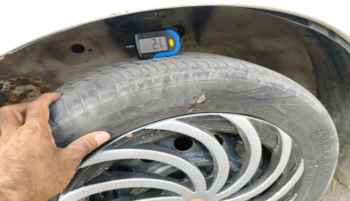 2014 Maruti Wagon R 1.0 VXI, Petrol, Manual, 81,723 km, tyre