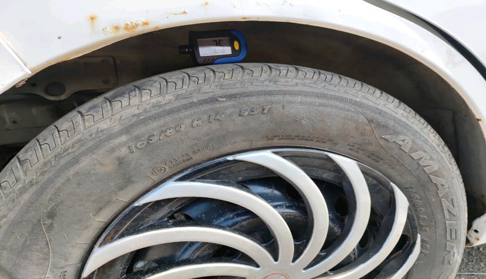 2014 Maruti Wagon R 1.0 VXI, Petrol, Manual, 81,723 km, tyre