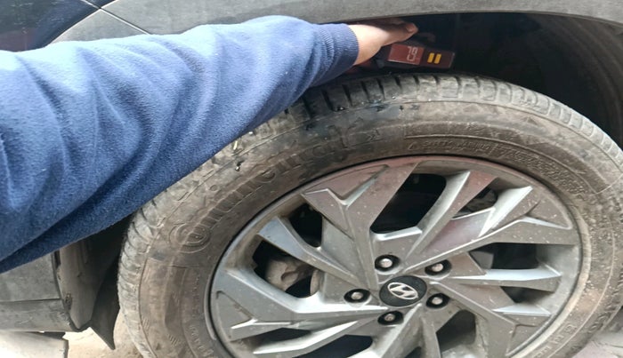 2021 Hyundai Creta SX (O) 1.4 TURBO DCT, Petrol, Automatic, 82,464 km, tyre