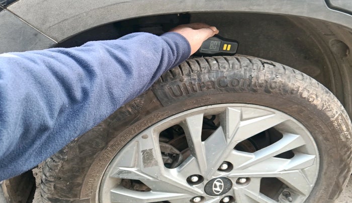 2021 Hyundai Creta SX (O) 1.4 TURBO DCT, Petrol, Automatic, 82,464 km, tyre