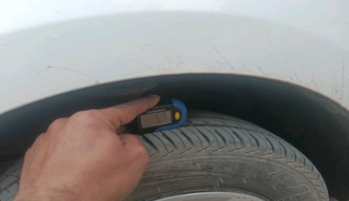 2025 Maruti Alto K10 VXI, Petrol, Manual, 2,630 km, tyre