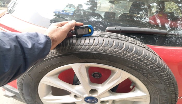 2018 Ford Ecosport TITANIUM 1.5L DIESEL, Diesel, Manual, 66,535 km, tyre