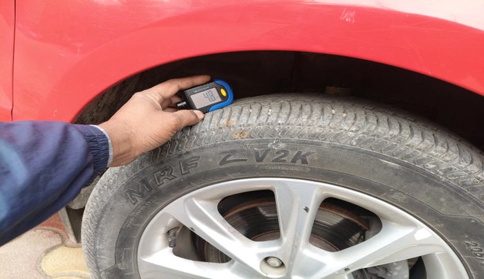 2018 Ford Ecosport TITANIUM 1.5L DIESEL, Diesel, Manual, 66,535 km, tyre