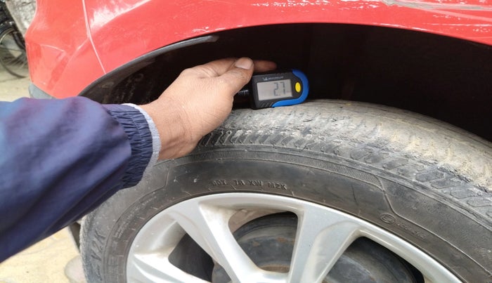 2018 Ford Ecosport TITANIUM 1.5L DIESEL, Diesel, Manual, 66,535 km, tyre