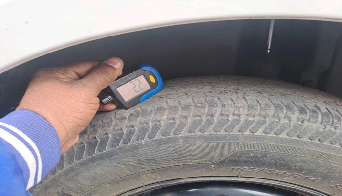 2017 Maruti Swift Dzire VDI, Diesel, Manual, 1,12,810 km, tyre