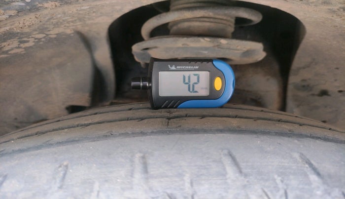 2022 Tata NEXON XZA PLUS (HS) PETROL, Petrol, Automatic, 50,471 km, tyre