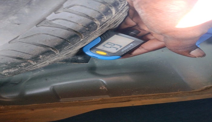 2022 Tata NEXON XZA PLUS (HS) PETROL, Petrol, Automatic, 50,471 km, tyre