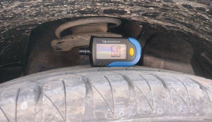 2022 Tata NEXON XZA PLUS (HS) PETROL, Petrol, Automatic, 50,471 km, tyre