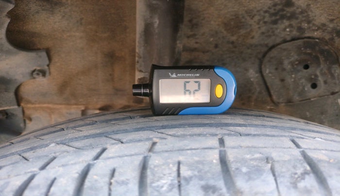 2022 Tata NEXON XZA PLUS (HS) PETROL, Petrol, Automatic, 50,471 km, tyre