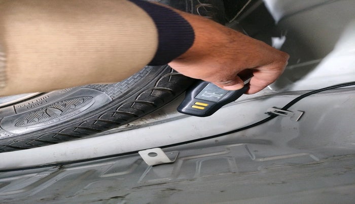 2016 Tata Tiago XZ PETROL, Petrol, Manual, 58,594 km, tyre