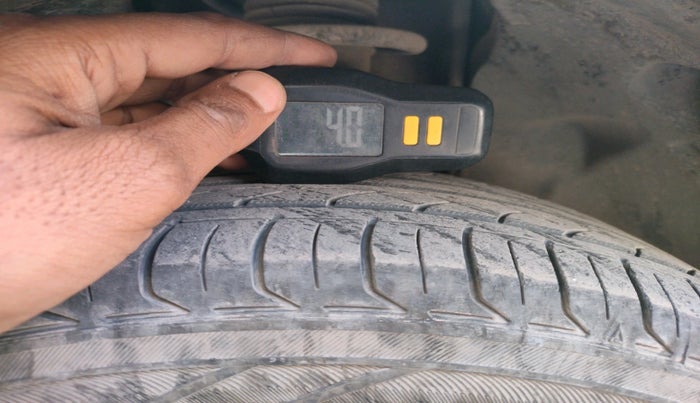 2016 Tata Tiago XZ PETROL, Petrol, Manual, 58,594 km, tyre