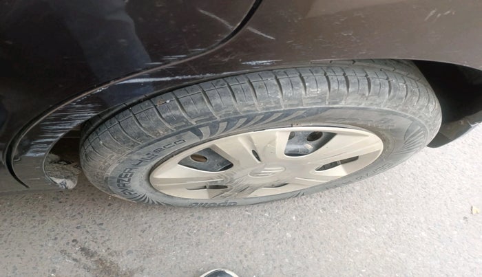 2013 Maruti Wagon R 1.0 VXI, Petrol, Manual, 34,216 km, tyre