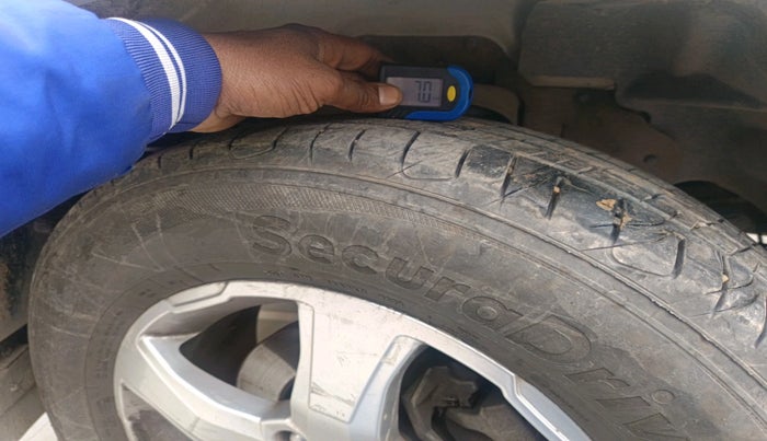 2018 Mahindra Scorpio S9, Diesel, Manual, 52,470 km, tyre