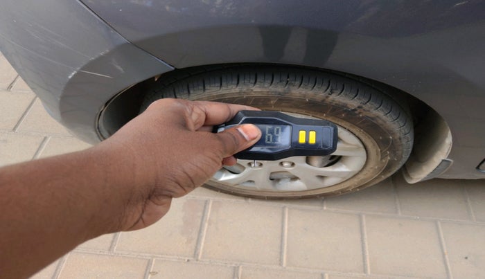 2014 Hyundai Grand i10 SPORTZ 1.2 KAPPA VTVT, Petrol, Manual, 47,904 km, tyre