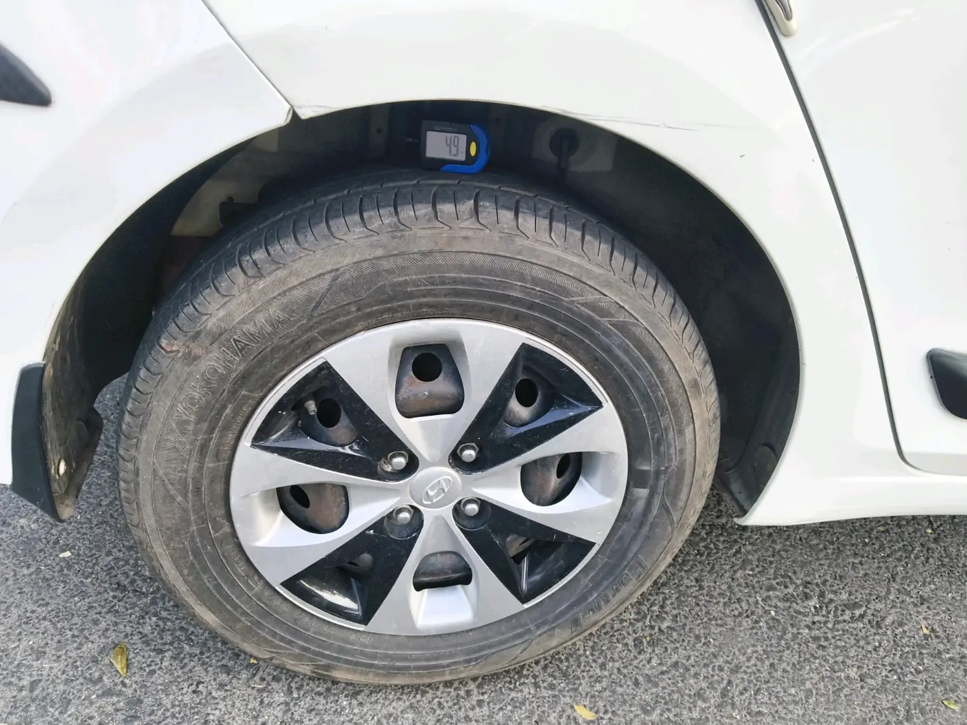 2014 Hyundai Elite i20 SPORTZ 1.2, Petrol, Manual, 91,117 km, tyre