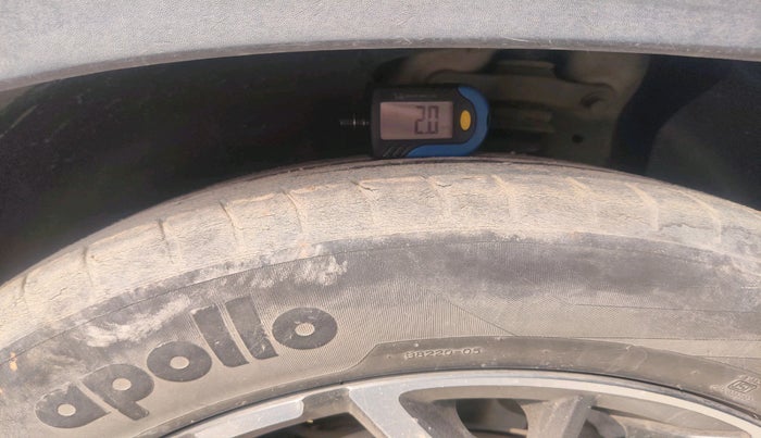 2020 KIA SELTOS GTX PLUS AT 1.5 DIESEL, Diesel, Automatic, 1,66,313 km, tyre