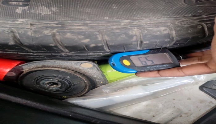 2020 KIA SELTOS GTX PLUS AT 1.5 DIESEL, Diesel, Automatic, 1,66,313 km, tyre