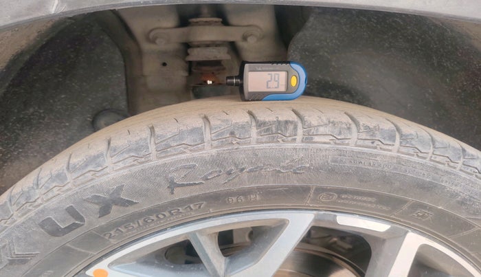 2020 KIA SELTOS GTX PLUS AT 1.5 DIESEL, Diesel, Automatic, 1,66,313 km, tyre