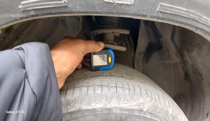 2024 Maruti BREZZA VXI, Petrol, Manual, 23,422 km, tyre