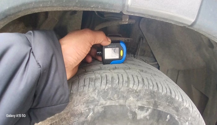 2024 Maruti BREZZA VXI, Petrol, Manual, 23,422 km, tyre