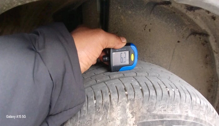 2024 Maruti BREZZA VXI, Petrol, Manual, 23,422 km, tyre