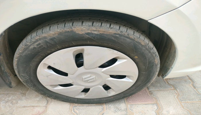 2020 Maruti Celerio VXI CNG, Petrol, Manual, 1,29,130 km, tyre