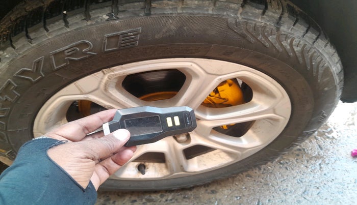 2019 Ford Ecosport TITANIUM + 1.5L PETROL AT, Petrol, Automatic, 63,808 km, tyre