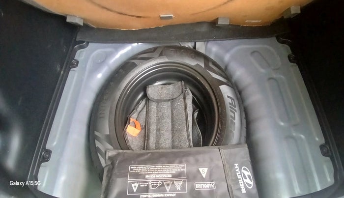 2020 Hyundai VENUE SX 1.0 TURBO IMT, Petrol, Manual, 21,289 km, tyre