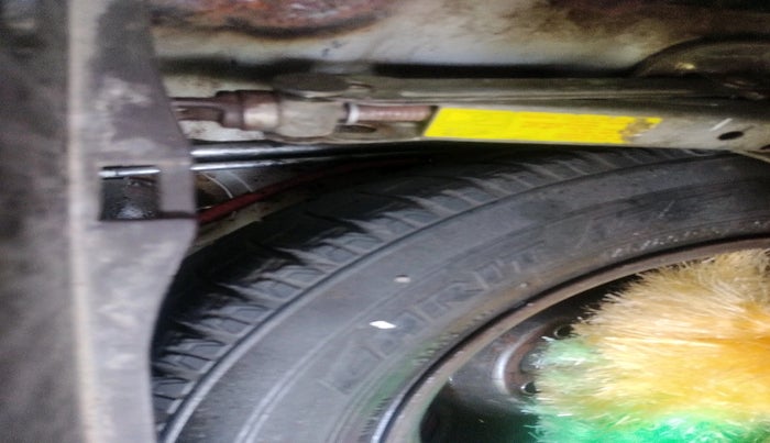 2012 Hyundai Santro Xing GL, Petrol, Manual, 73,457 km, tyre