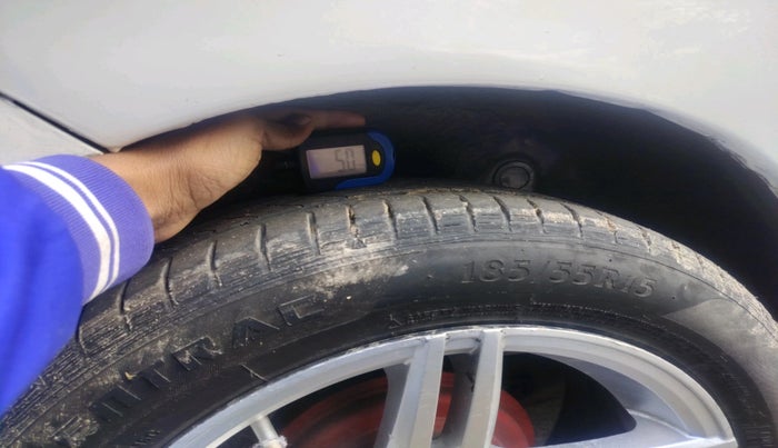 2012 Hyundai Santro Xing GL, Petrol, Manual, 73,457 km, tyre