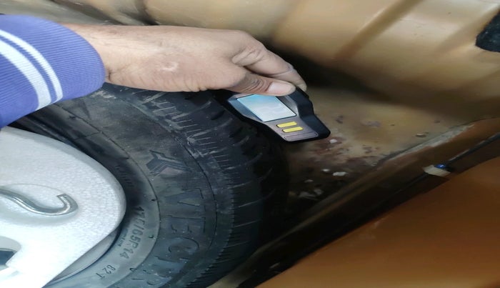 2011 Nissan Micra XE PETROL, Petrol, Manual, 22,127 km, tyre