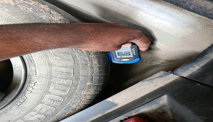 2011 Volkswagen Polo TRENDLINE 1.2L DIESEL, Diesel, Manual, 1,24,603 km, tyre