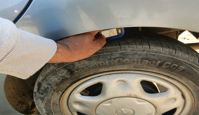 2012 Chevrolet Beat LT PETROL, Petrol, Manual, 65,587 km, tyre