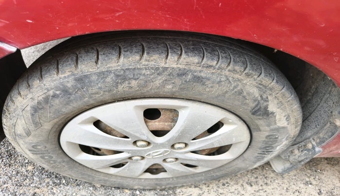 2012 Hyundai i10 MAGNA 1.2, Petrol, Manual, 83,579 km, tyre