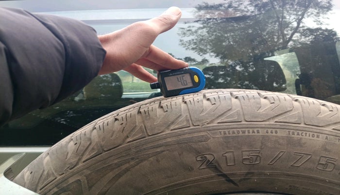 2022 Mahindra BOLERO NEO N 4, Diesel, Manual, 15,989 km, tyre